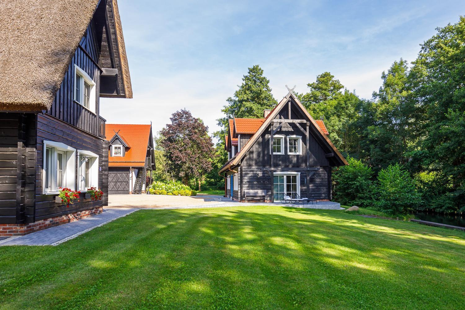 Spreewald Chalet Wohnung Spreeblick Kolonie  Kültér fotó