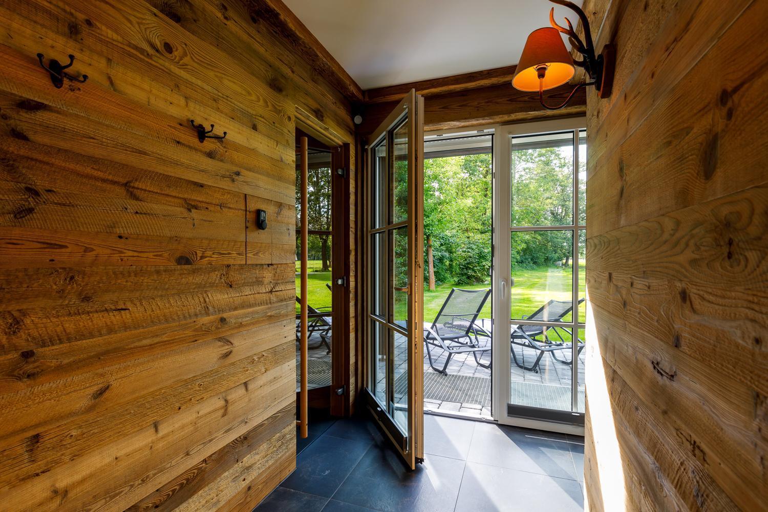 Spreewald Chalet Wohnung Spreeblick Kolonie  Kültér fotó