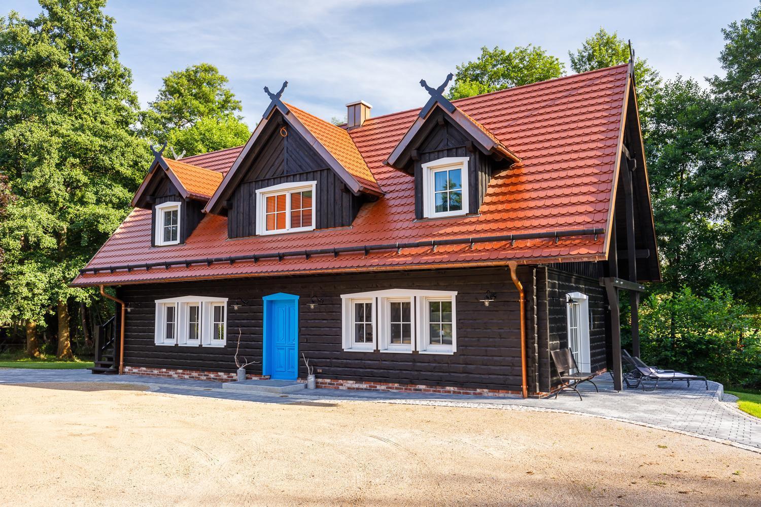 Spreewald Chalet Wohnung Spreeblick Kolonie  Kültér fotó